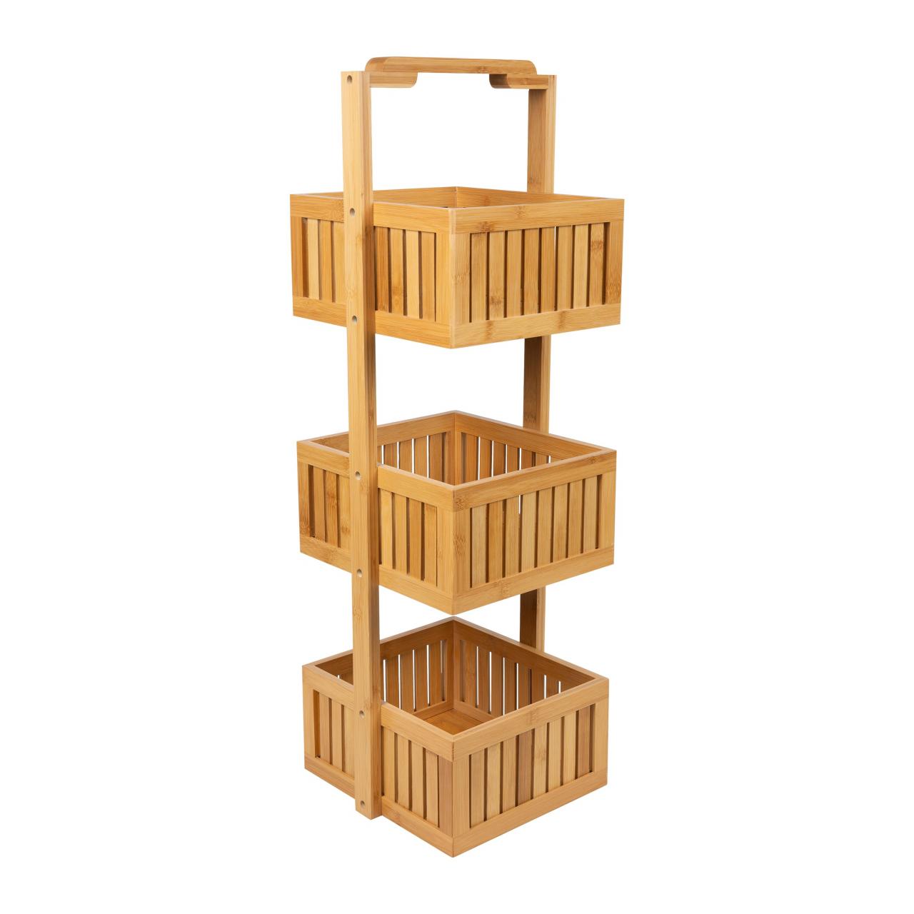 Freestanding Bathroom Storage Caddy