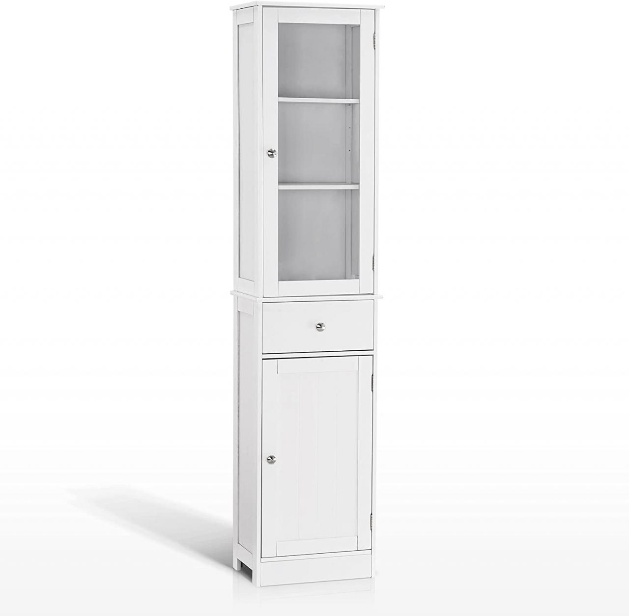 Tall Thin Bathroom Storage