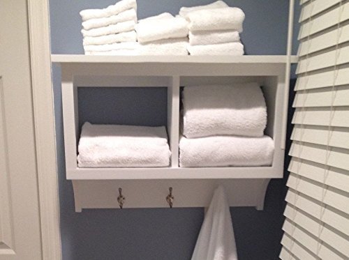 Bathroom Wall Shelf Towel Holder