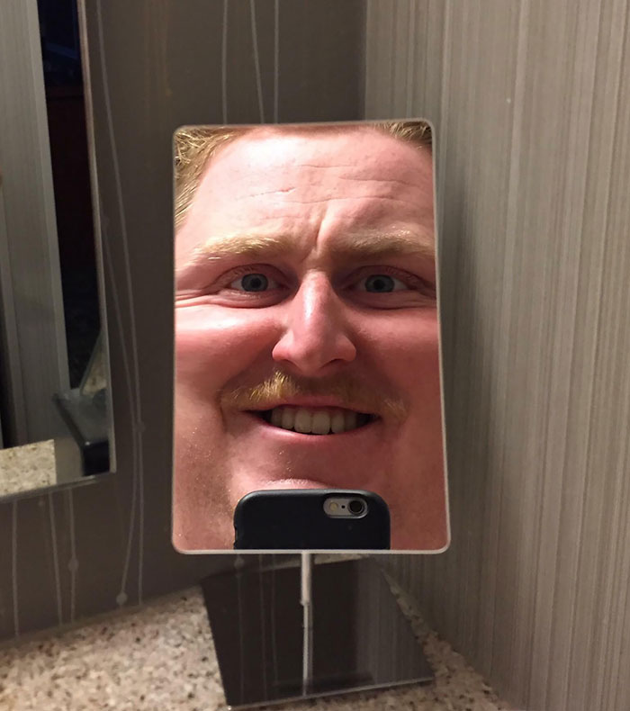 Funny Bathroom Mirror Pictures