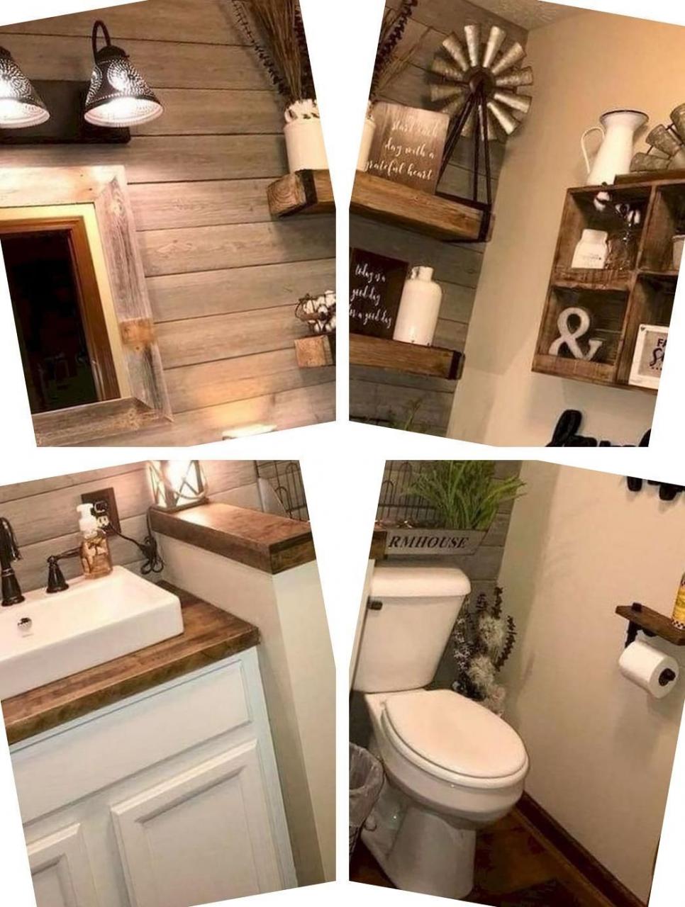 Brown And Cream Bathroom Accessories