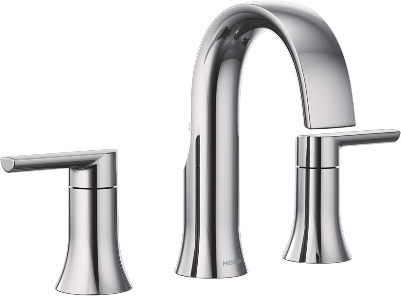 Moen 8 Widespread Bathroom Faucet