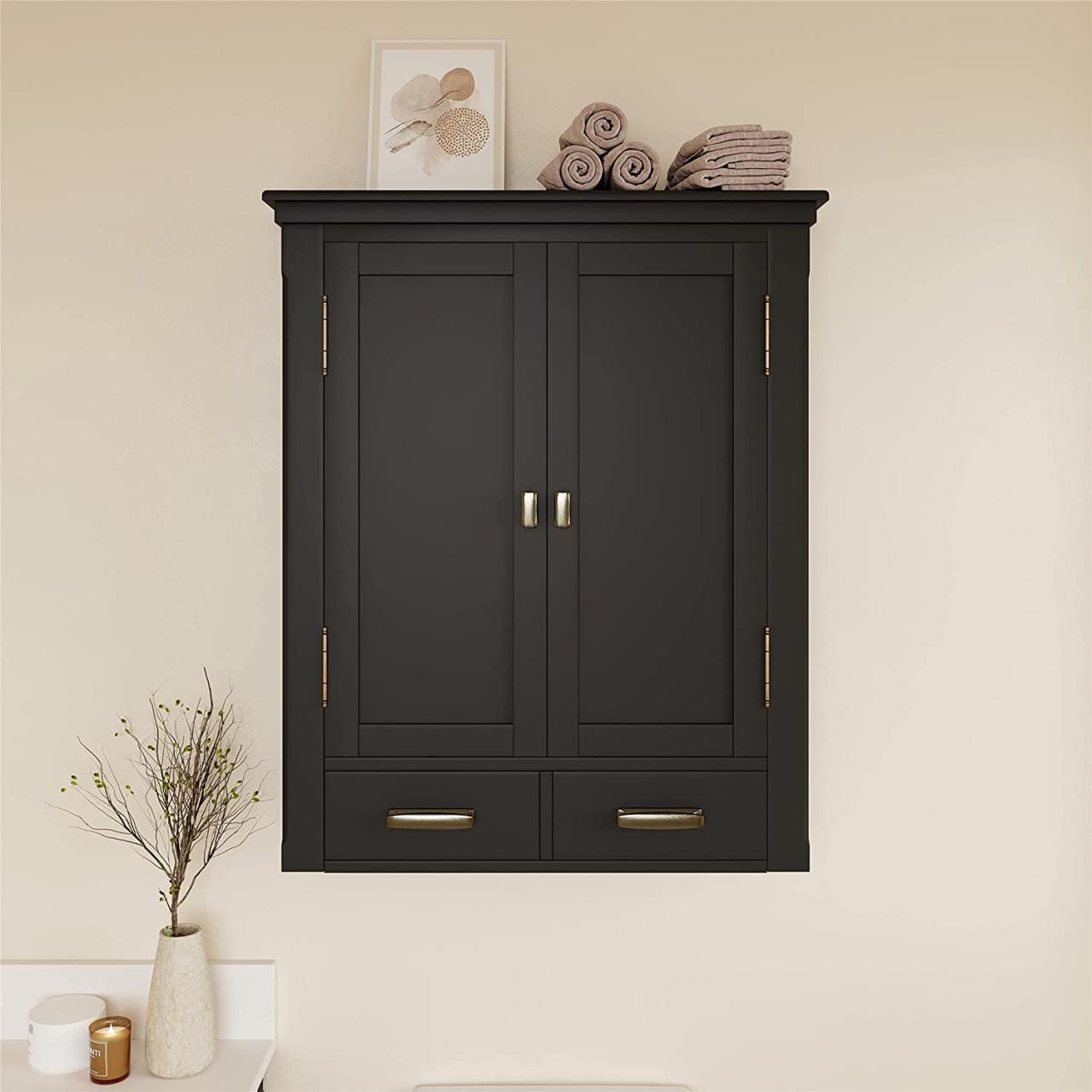 Black Bathroom Storage Semis Online