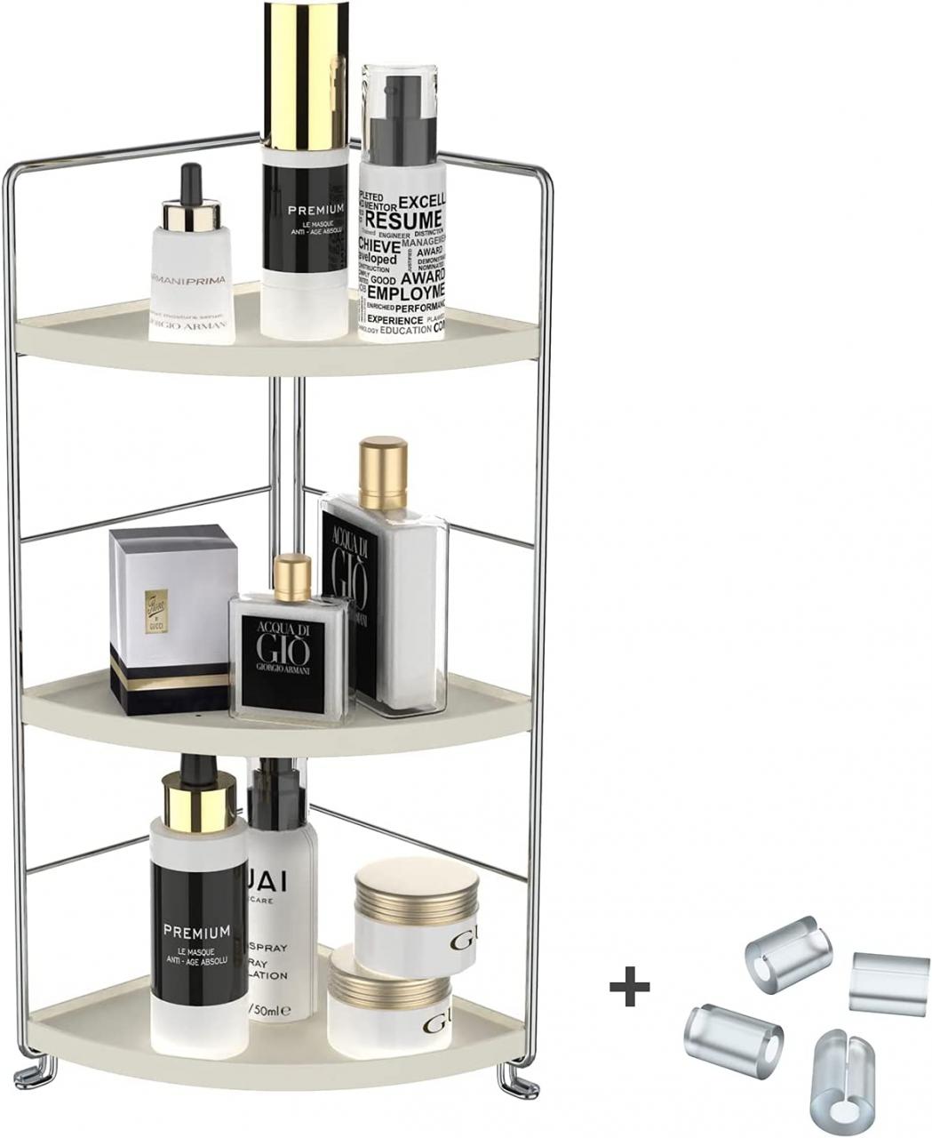 Tier Shelf Bathroom Organizer