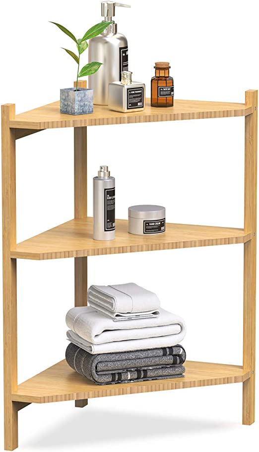 Bathroom Corner Shelf 3 Tier