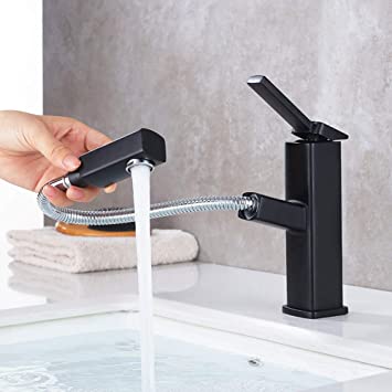 Bathroom Sink Faucets With Sprayer