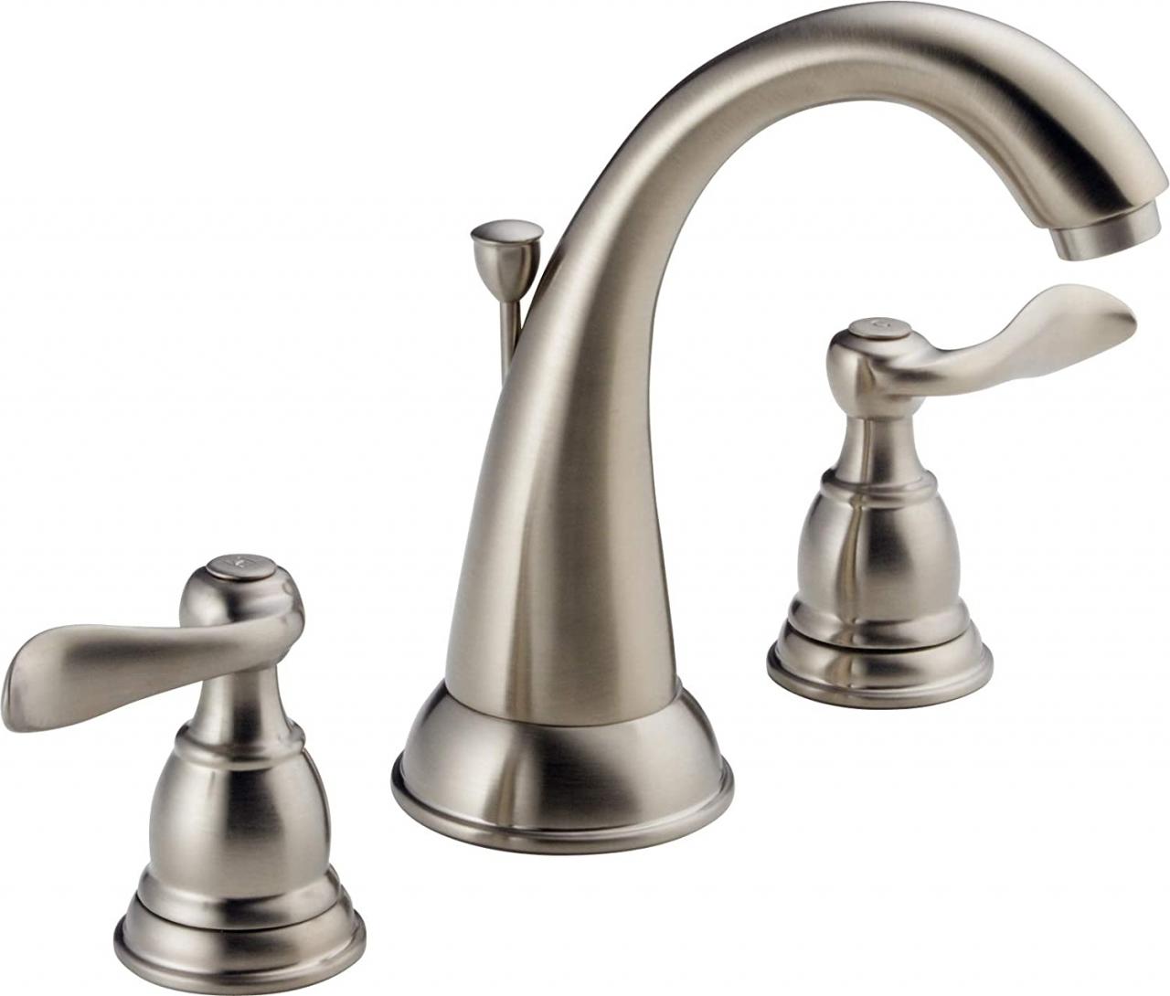 Delta Windemere Brushed Nickel Bathroom Faucet