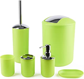 Lime Green Bathroom Accessories