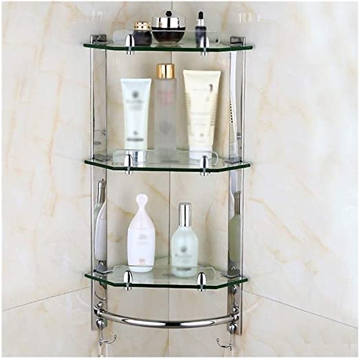 Bathroom Corner Shelf Stainless Steel