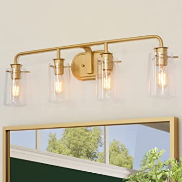 Bathroom Light Fixtures 4 Lights