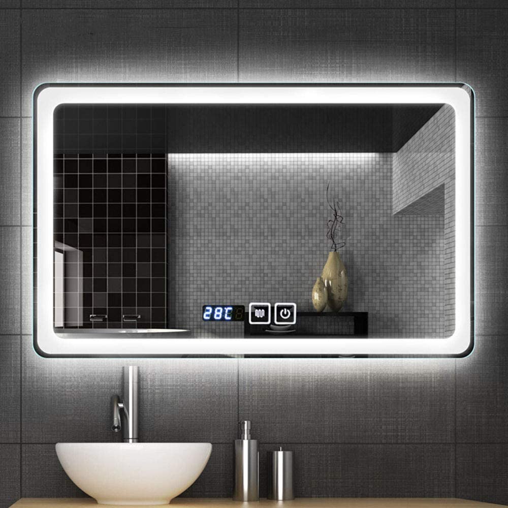 Led Demister Bathroom Mirrors