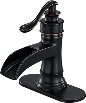 Spout Bathroom Faucets