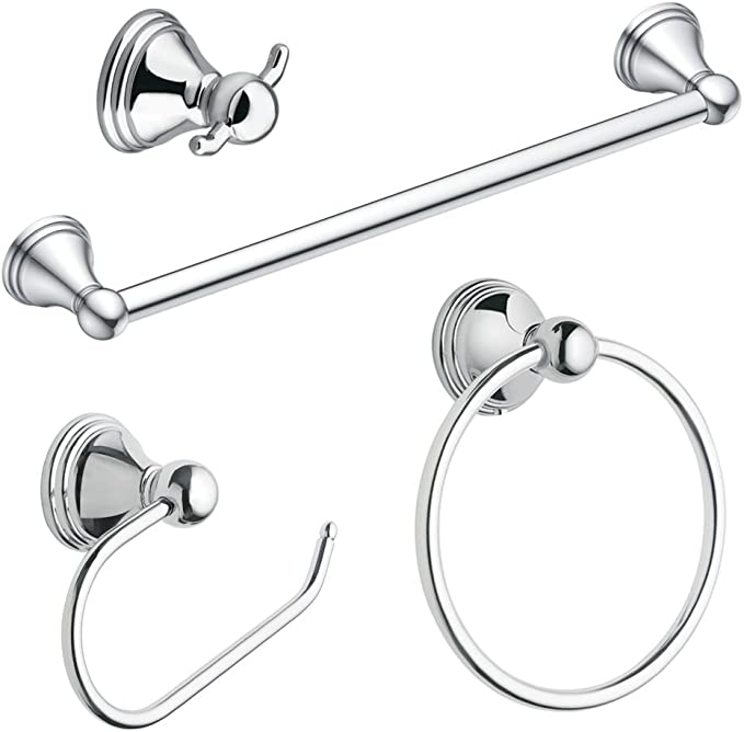 Moen Bathroom Accessories Chrome