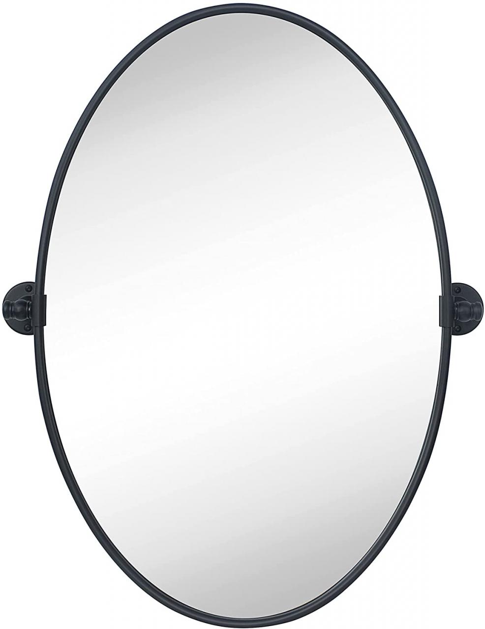 Oval Bathroom Mirrors Tilt