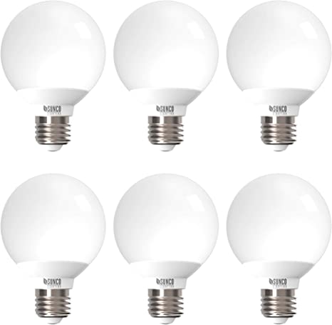 Round Bathroom Light Bulbs