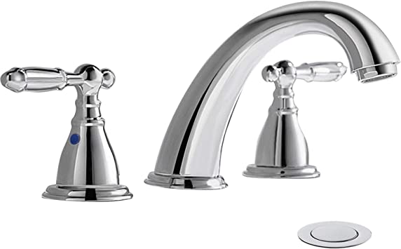 3 Piece Bathroom Sink Faucet