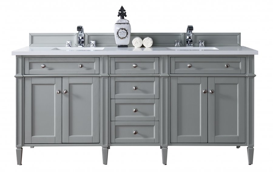 72 Bathroom Vanity Top Double Sink