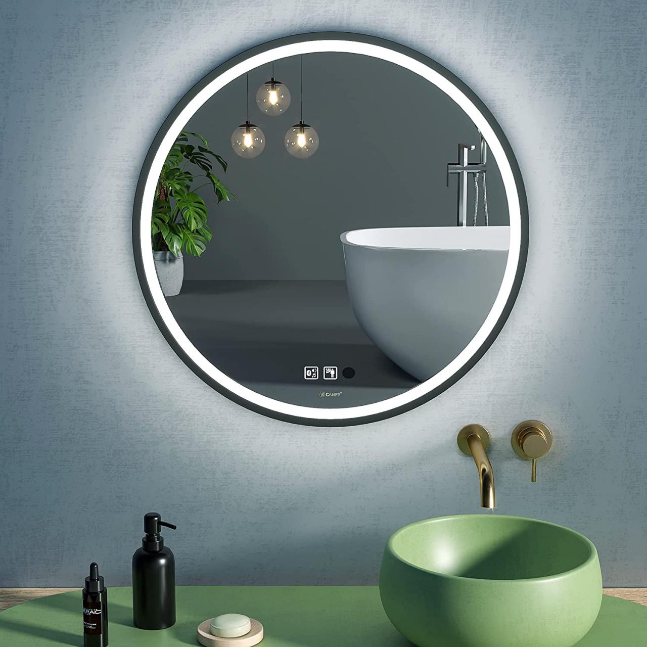 Bathroom Mirror Light Sensor