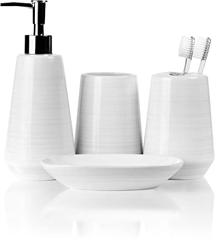 White Bathroom Accessories UK