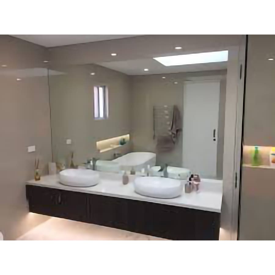 Large Flat Bathroom Mirrors