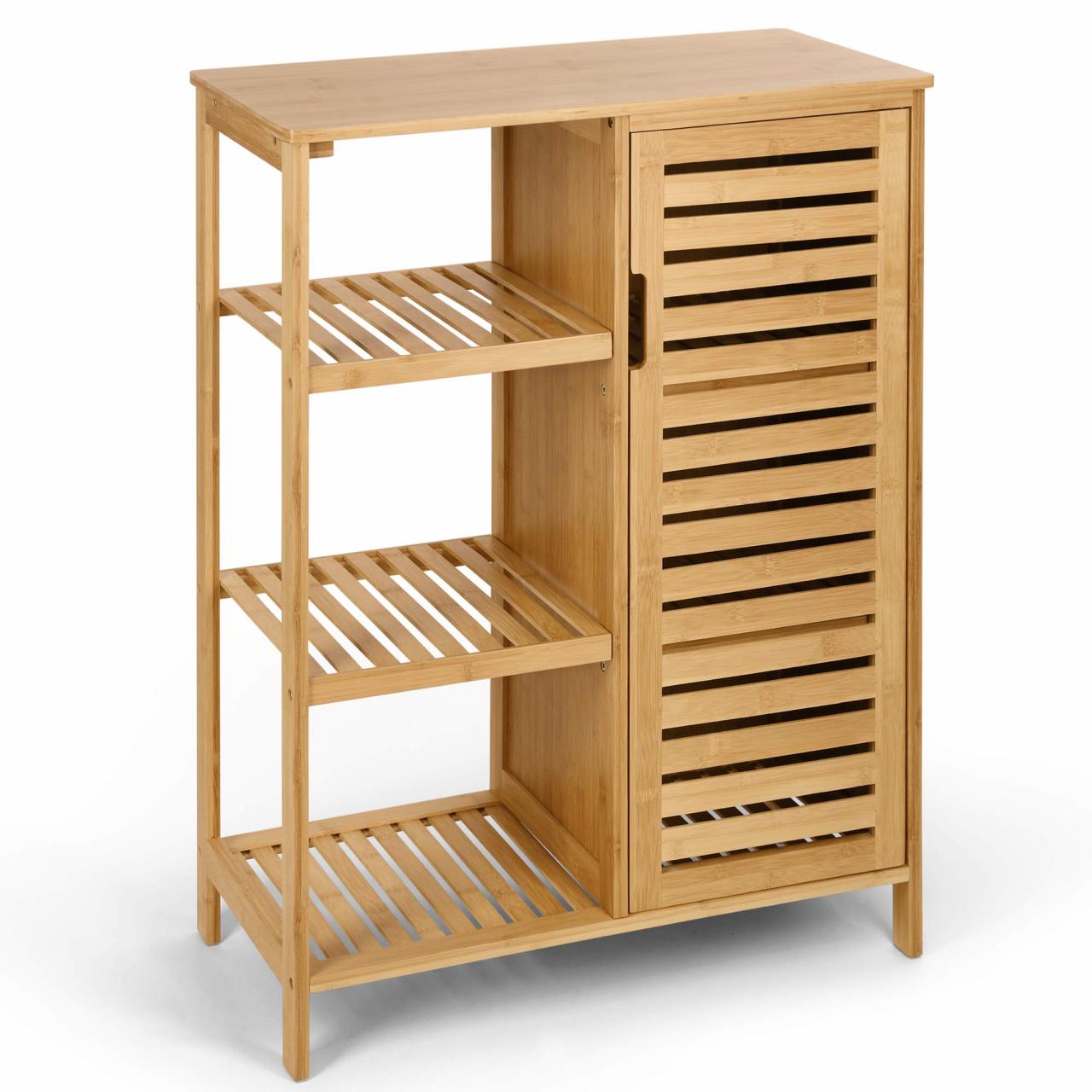 Bamboo Bathroom Storage Furniture