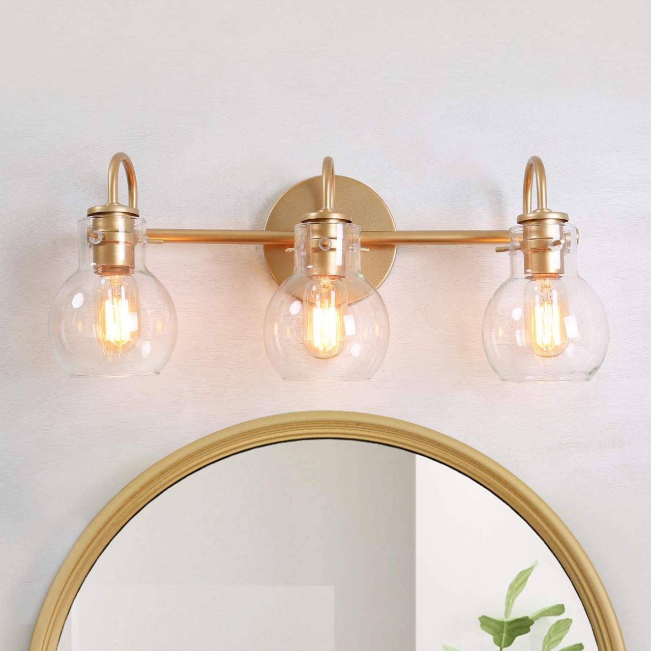 Bathroom Vanity Lights Gold
