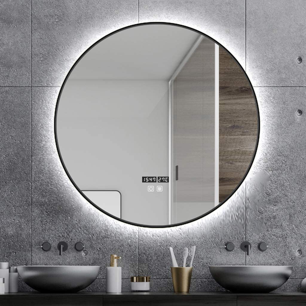 Illuminated Bathroom Mirrors With Demister