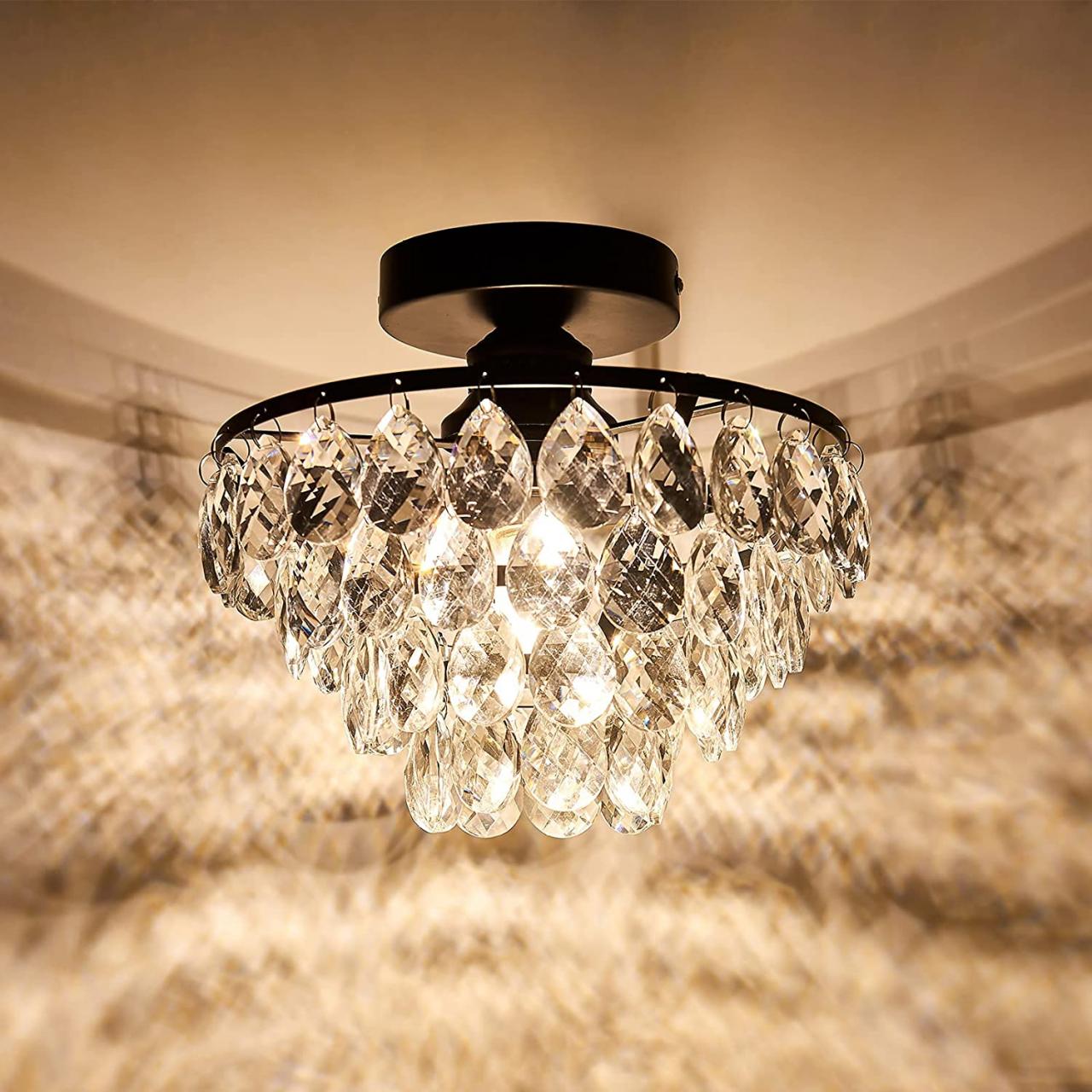 Mini Chandelier Bathroom Lighting
