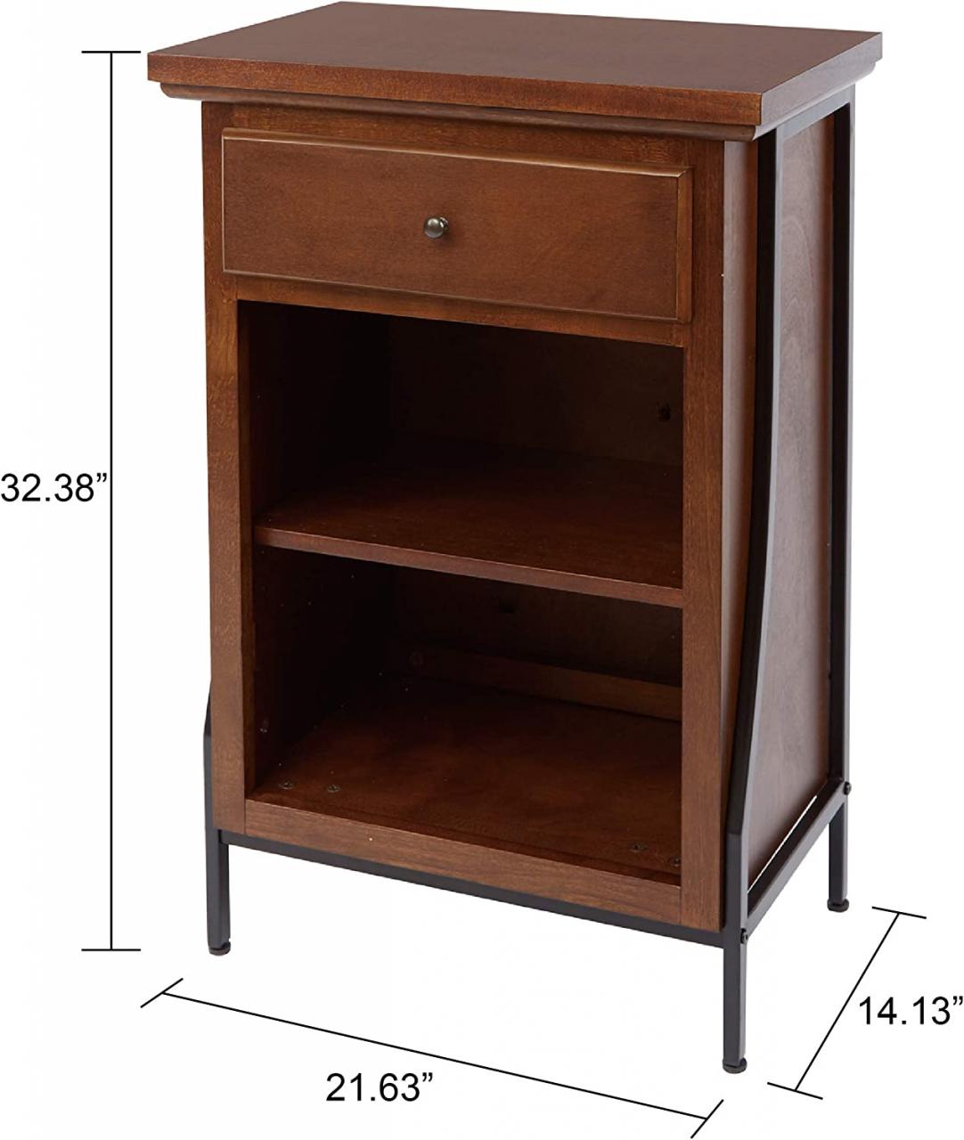 2 Tier Bathroom Floor Shelf