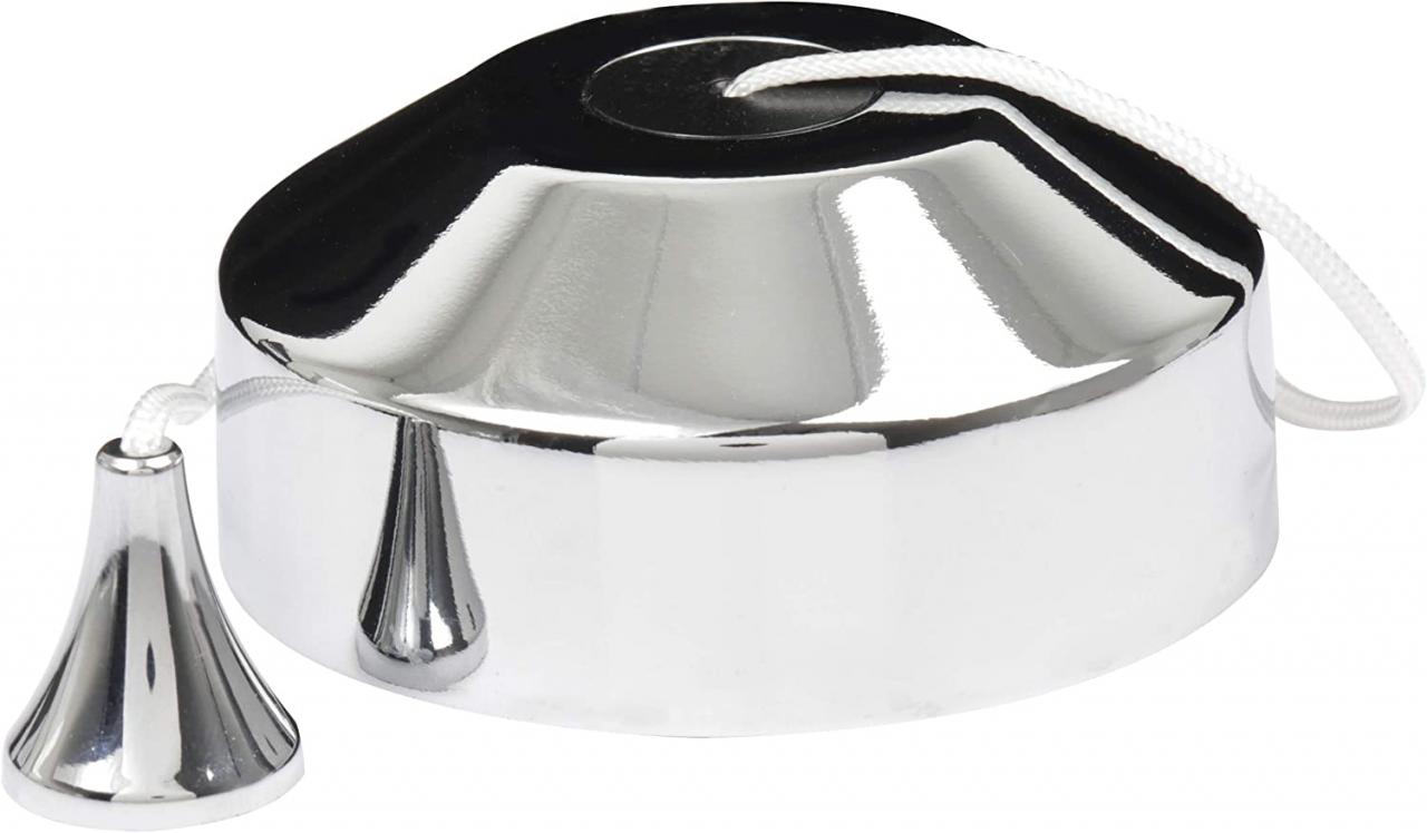 Bathroom Light Pull Switch Chrome