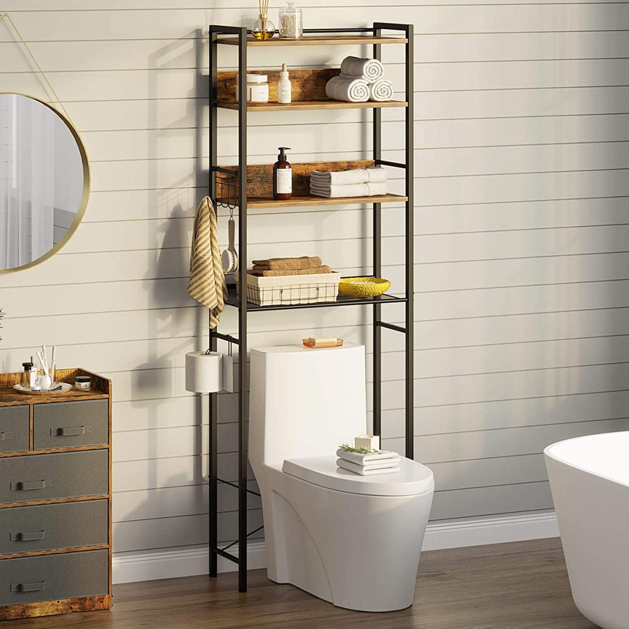 Bathroom Storage Racks Toilet