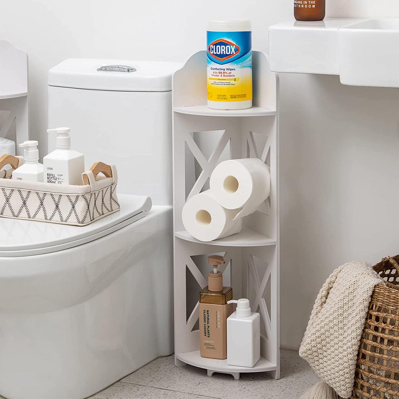 Bathroom Caddy Corner Shelf