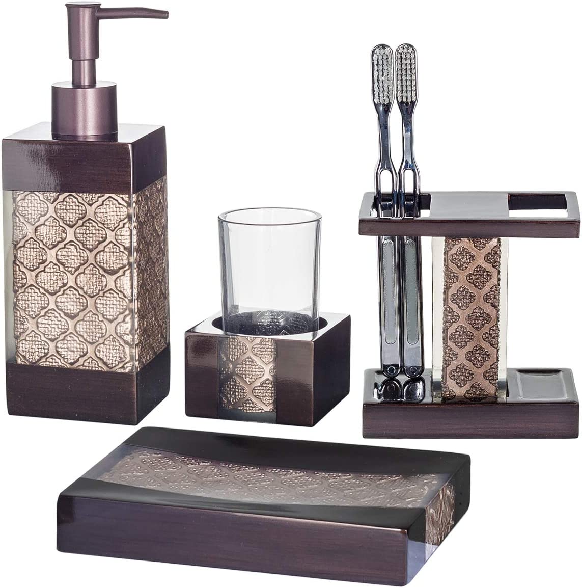 Bathroom Accessories Set Ideas