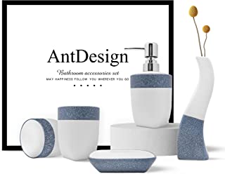 Slate Blue Bathroom Accessories