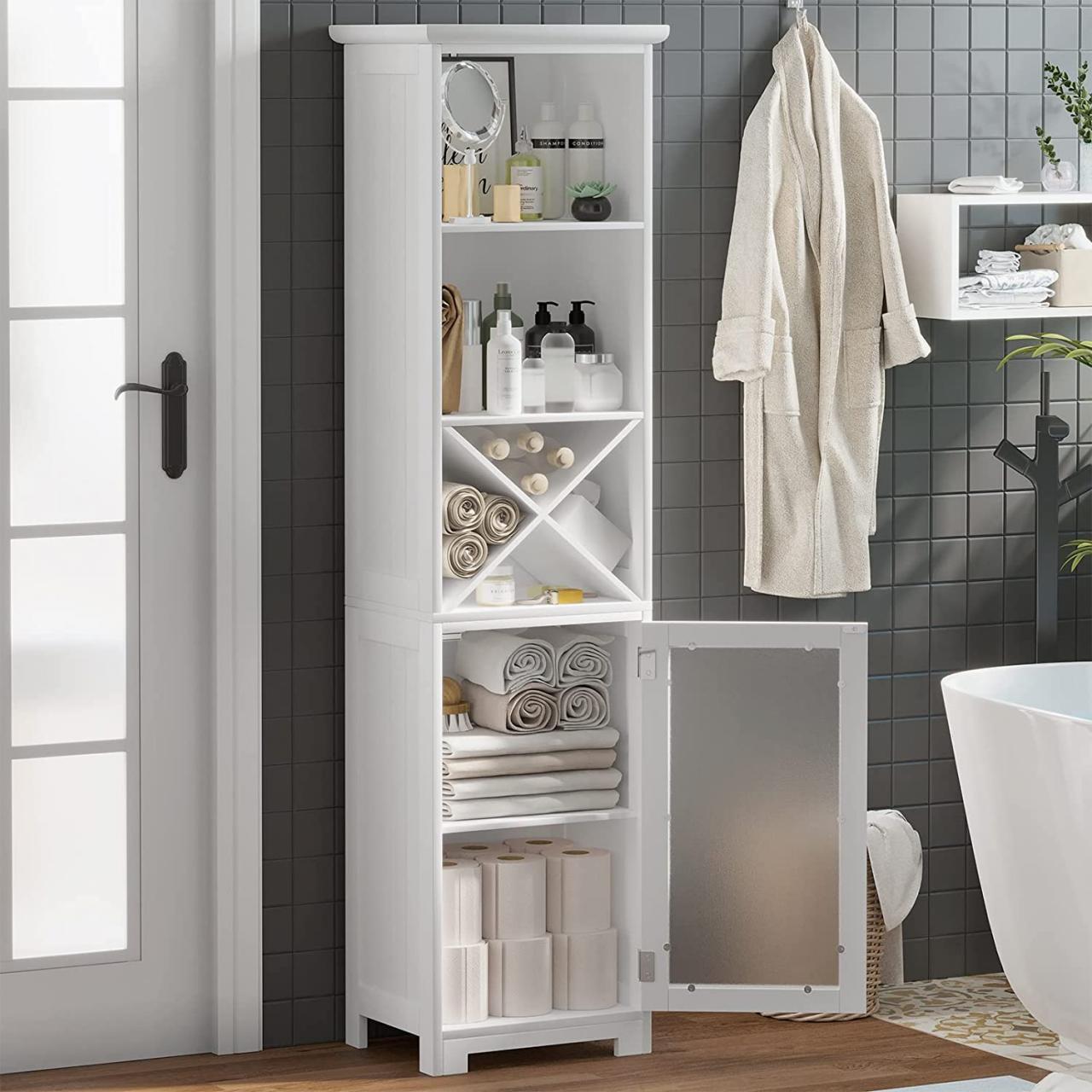 Bathroom Cabinet 30cm Wide