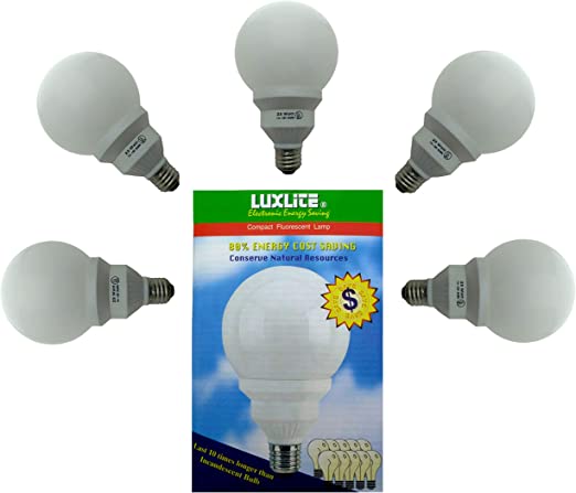 Compact Fluorescent Bathroom Lighting