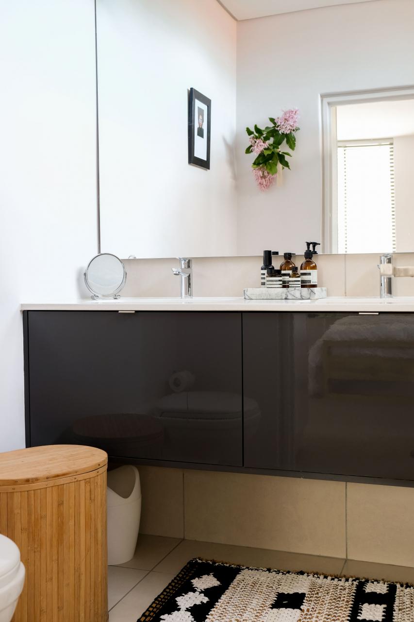 Large Plain Bathroom Mirror