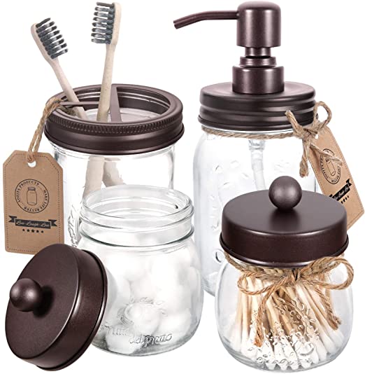 Rustic Bronze Bathroom Accessories