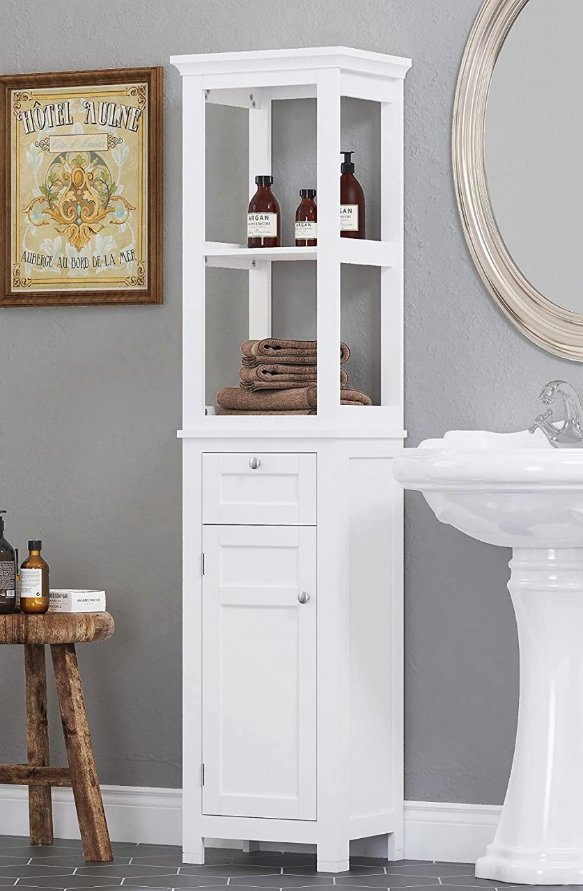 Tall Slim Bathroom Storage Units