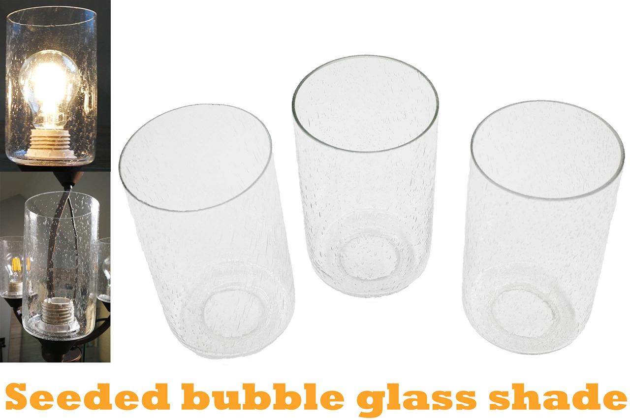 Bathroom Vanity Light Fixture Replacement Glass