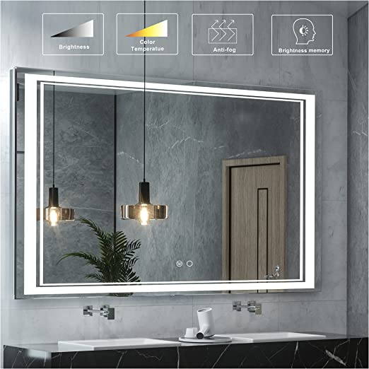 55 Inch Bathroom Mirror
