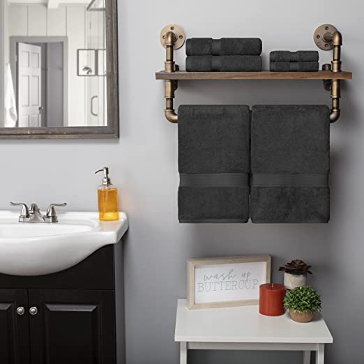 Charcoal Bathroom Accessories