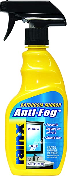 Rain X Bathroom Mirror