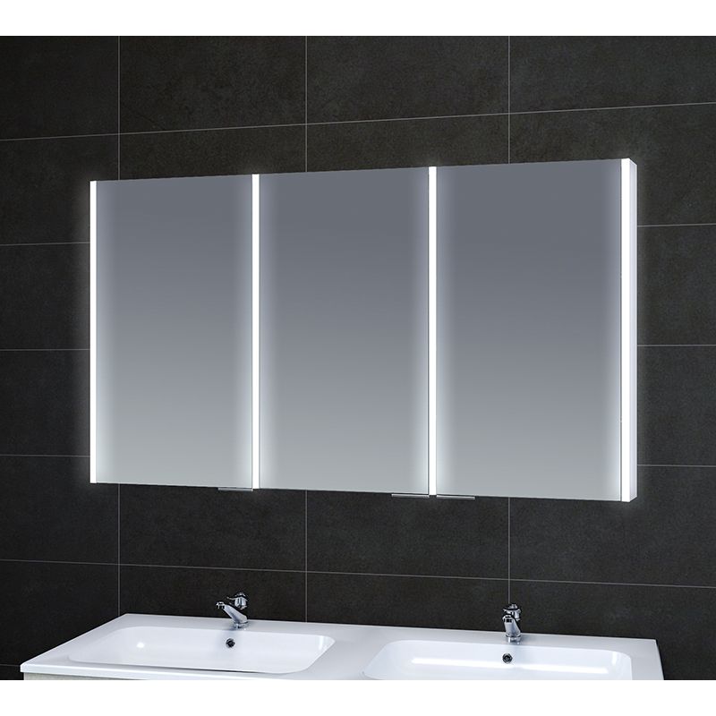 Bathroom Mirror Cabinet 1000mm Wide