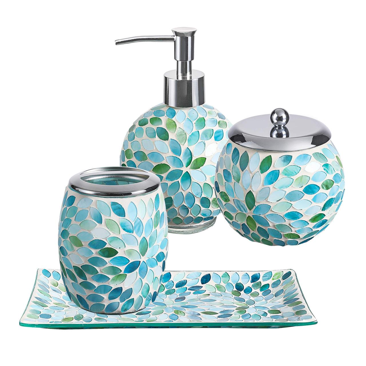 Decorative Bathroom Accessories Sets