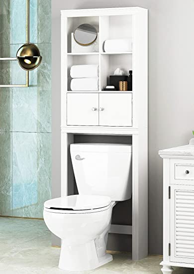Home Bathroom Shelf over the Toilet