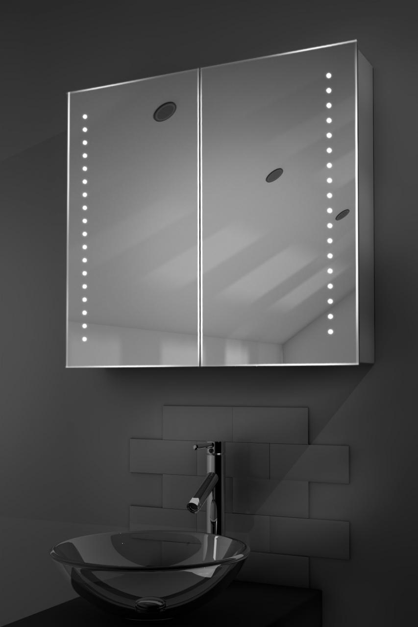 Bathroom Mirror Cabinets Light Demister
