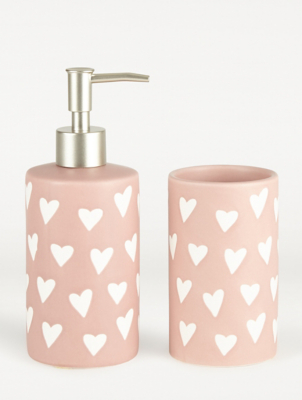 Asda Pink Bathroom Accessories