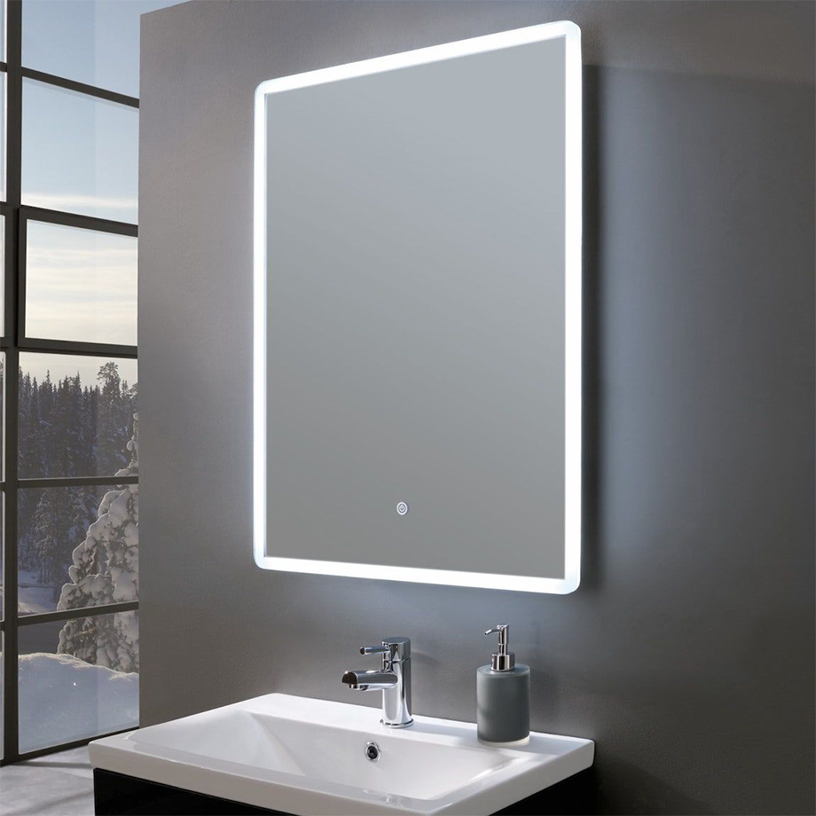 Illuminated Bathroom Mirrors 600 X 800