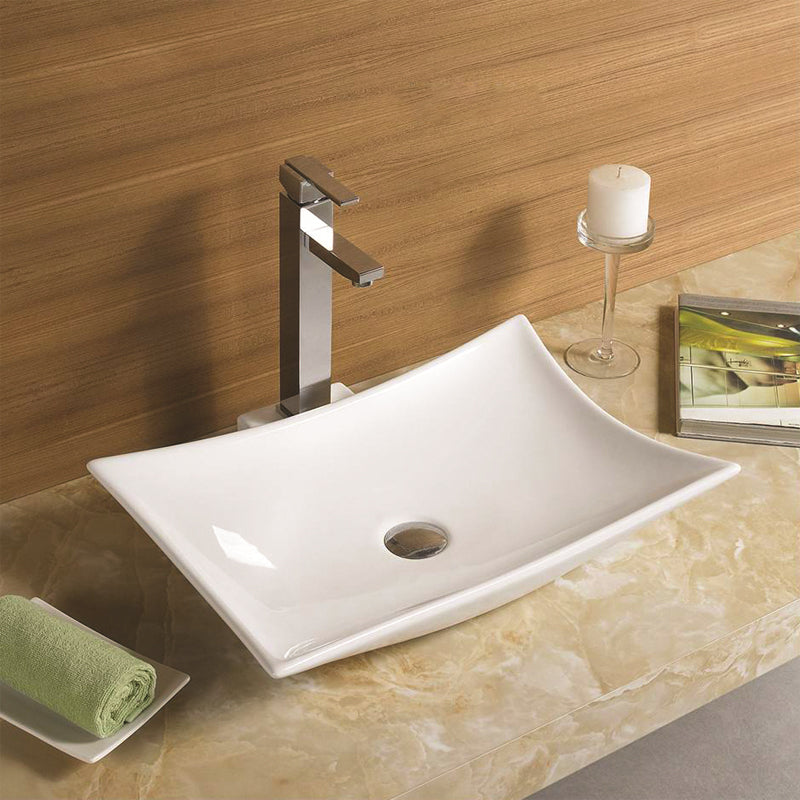 Above Mount Bathroom Sink